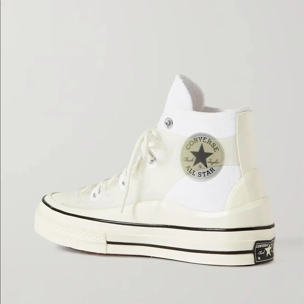 Converse Chuck 70 Utility Hi Shoes - White / Egret / Black - Picture 12 of 13
